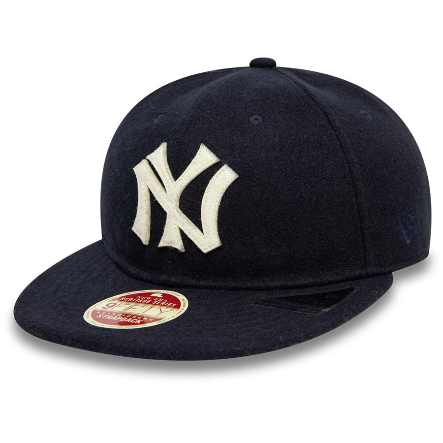New York Yankees 9FIFTY Retro Crown Heritage Series Navy Cap