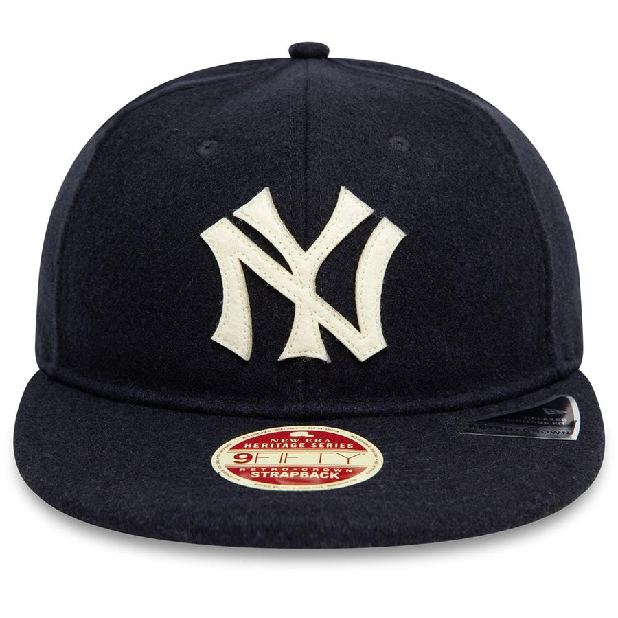 New York Yankees 9FIFTY Retro Crown Heritage Series Navy Cap