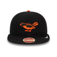 SEtt’s 　F.C.R.B NEW ERA EXPLORER WAIS Baltimore Orioles 59FIFTY Retro Crown Heritage Series Black Cap
