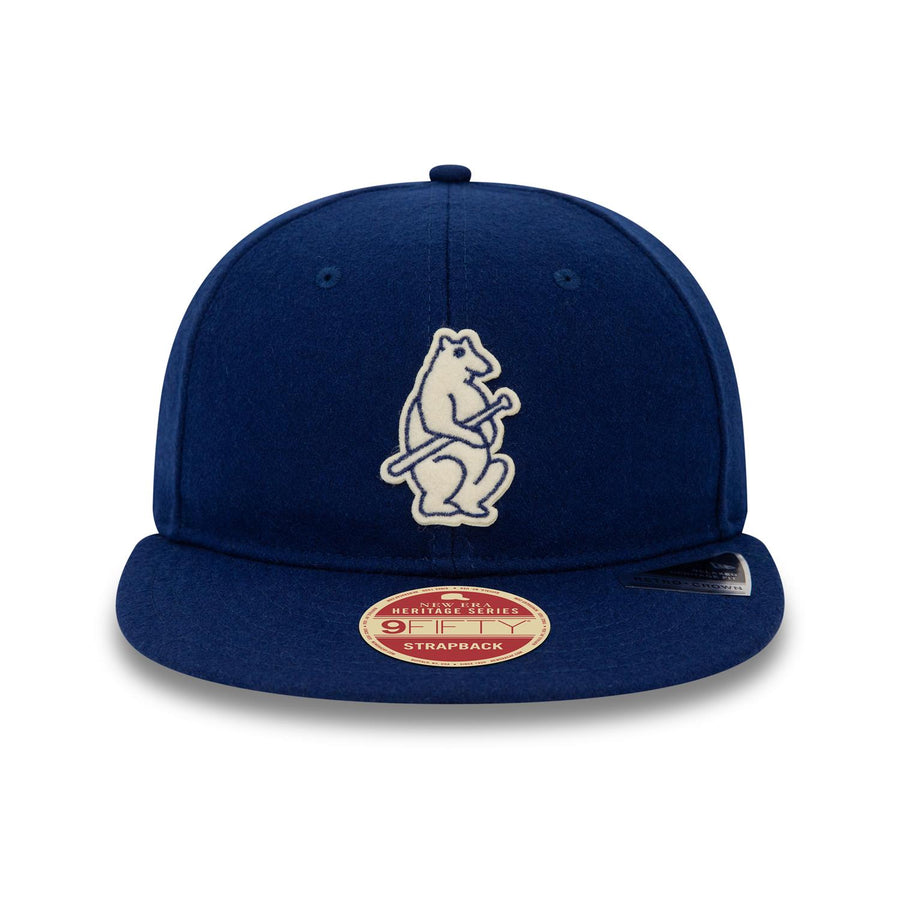 Chicago Cubs 59FIFTY Retro Crown Heritage Series Royal Cap