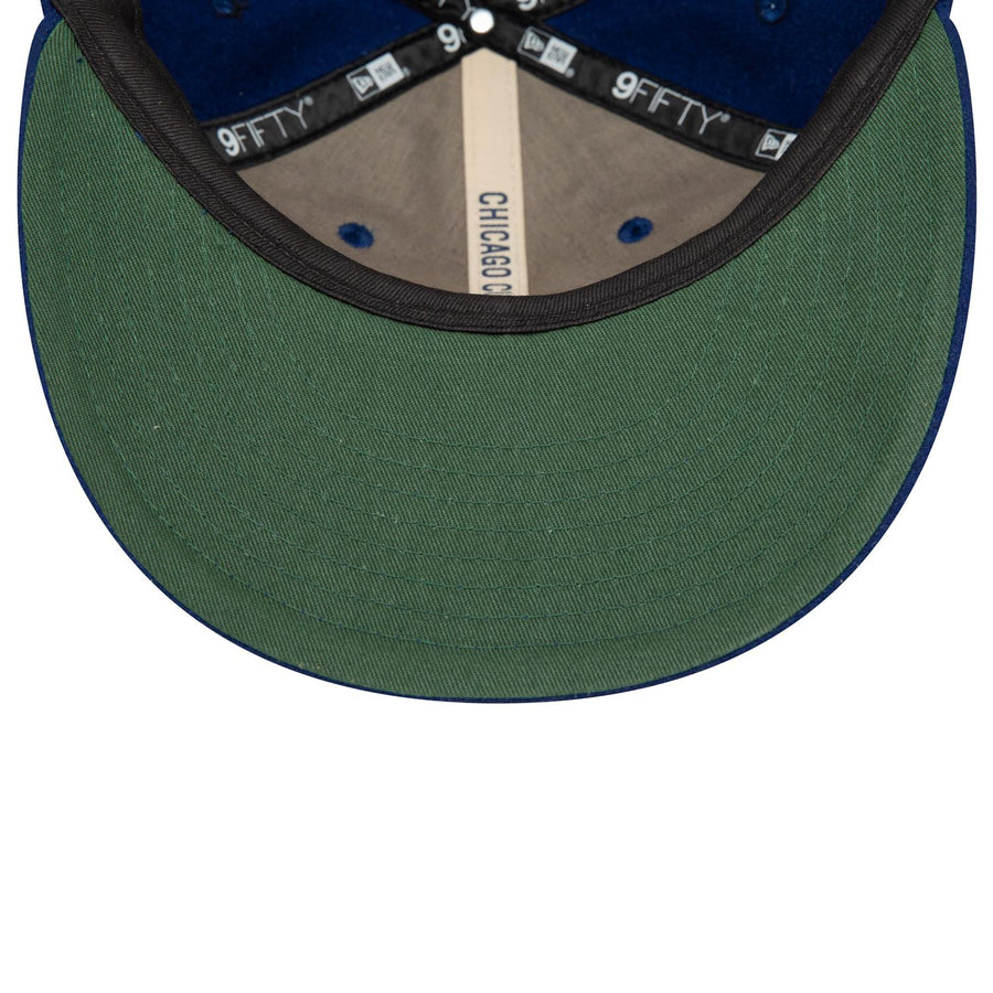 Chicago Cubs 59FIFTY Retro Crown Heritage Series Royal Cap