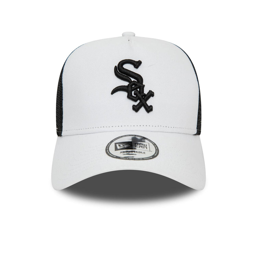 Chicago White Sox League Essential White Trucker Cap