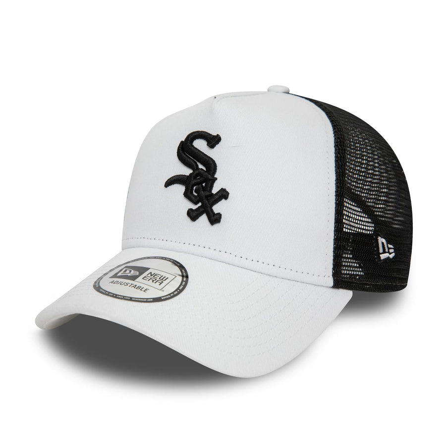 Chicago White Sox League Essential White Trucker Cap