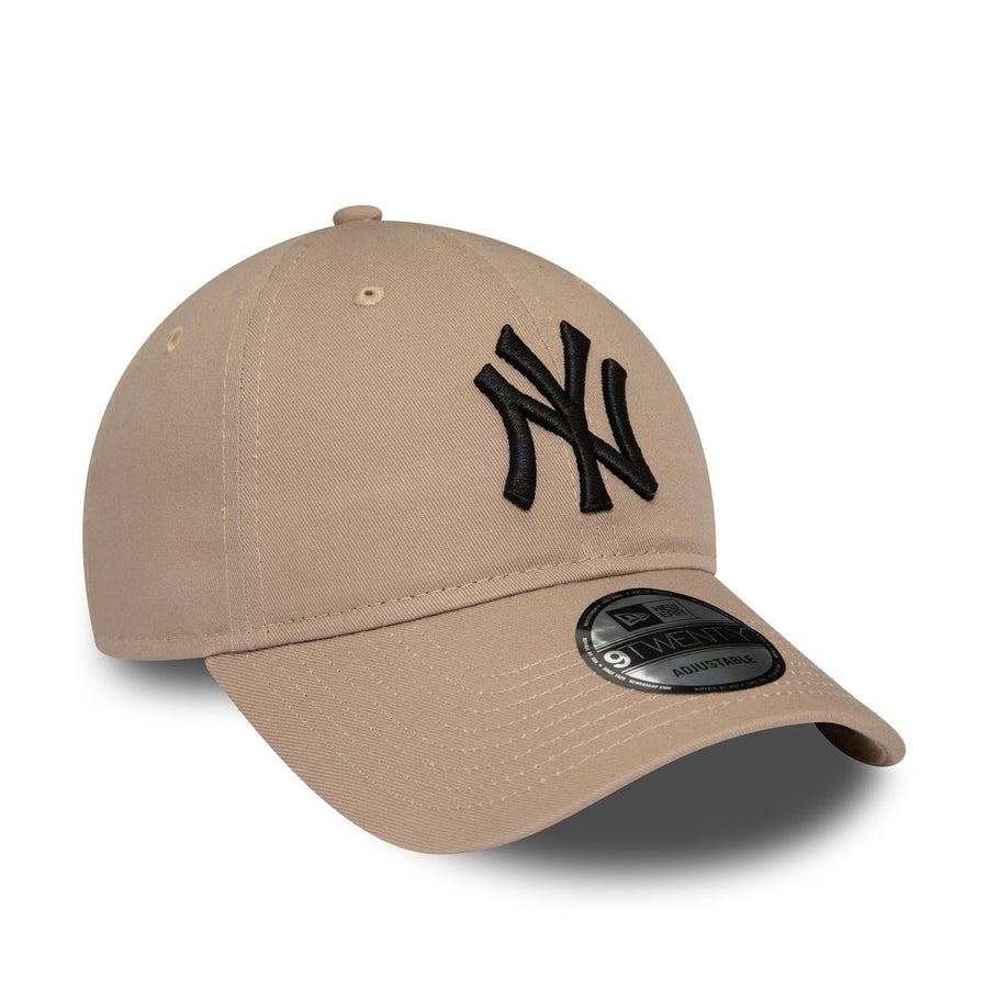 New York Yankees League Essential Brown 9TWENTY Adjustable Cap