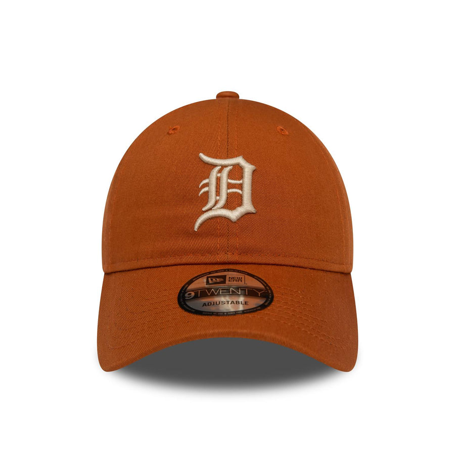 Detroit Tigers 9TWENTY League Essential Brown Cap