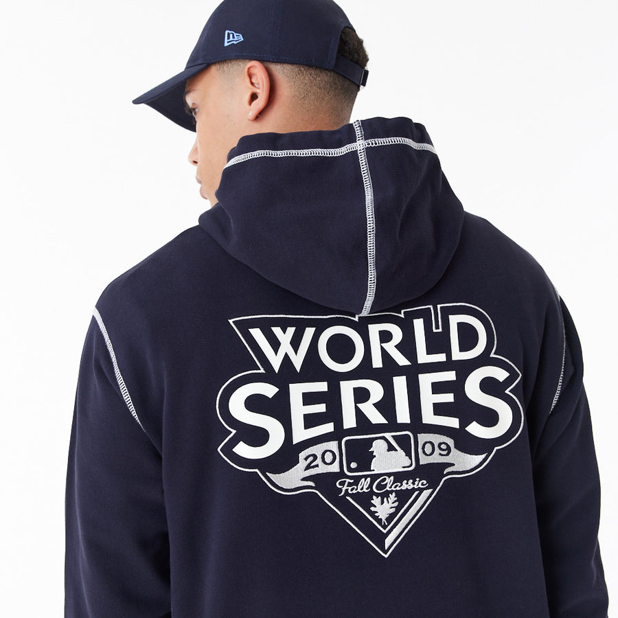 New York Yankees MLB World Series Navy Hoodie