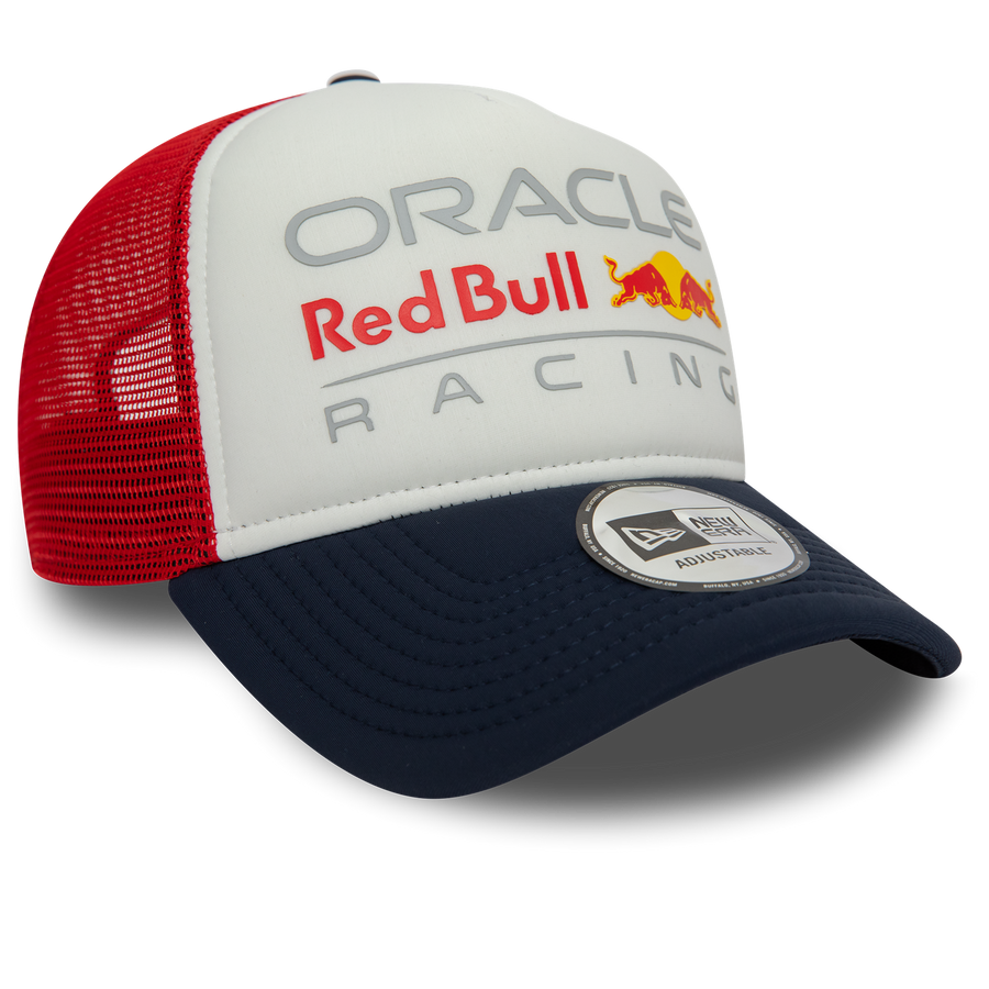 Red Bull Racing E-Frame Colour Block Red Trucker Cap