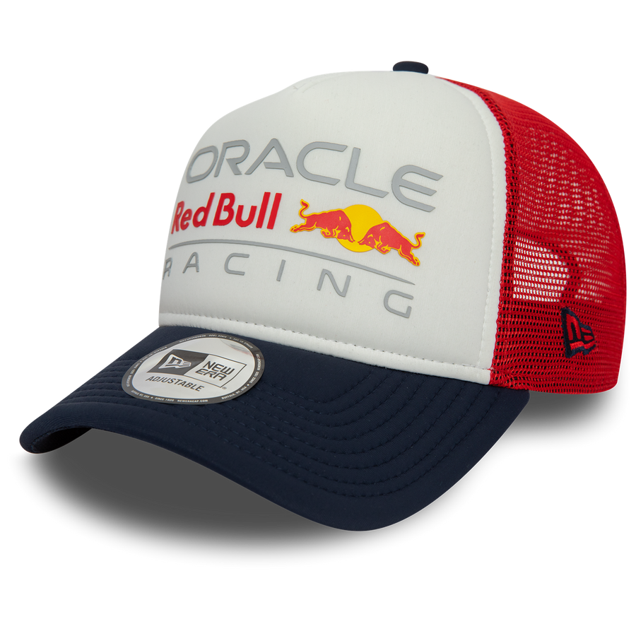 Red Bull Racing E-Frame Colour Block Red Trucker Cap