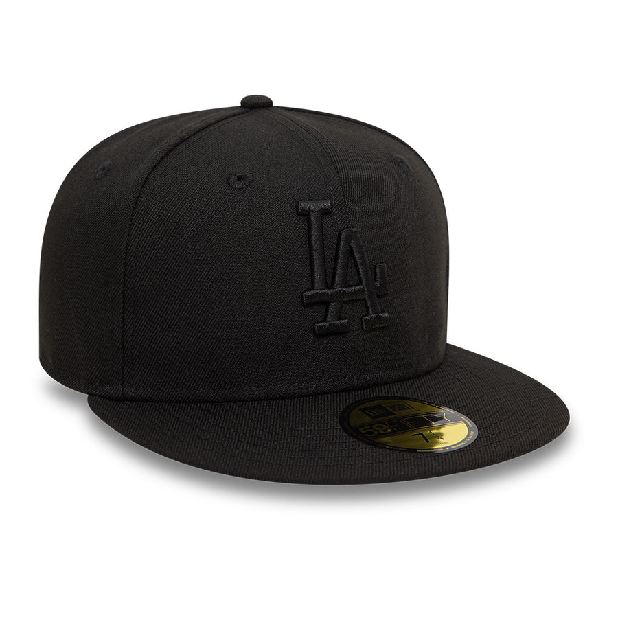 Los Angeles Dodgers 59FIFTY League Essential Black Cap