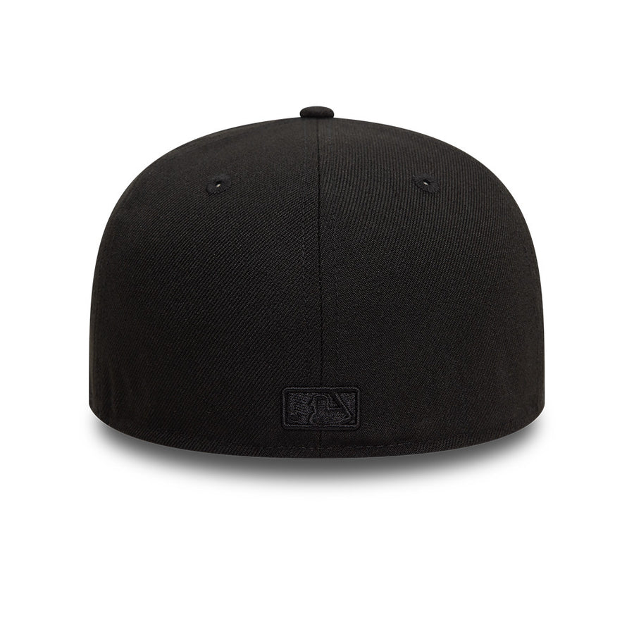 Los Angeles Dodgers 59FIFTY League Essential Black Cap
