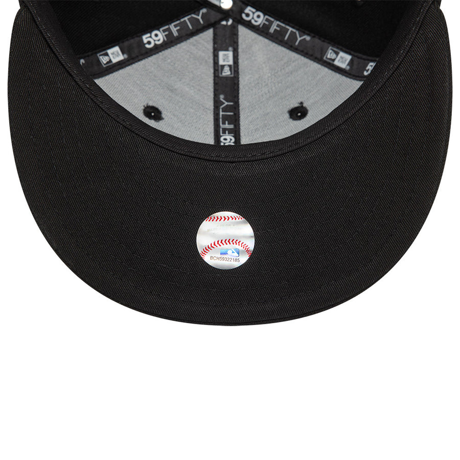Los Angeles Dodgers 59FIFTY League Essential Black Cap