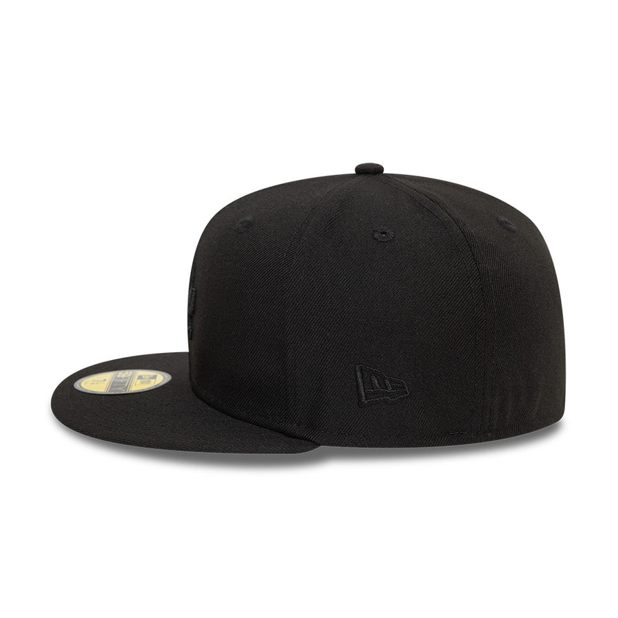 Los Angeles Dodgers 59FIFTY League Essential Black Cap