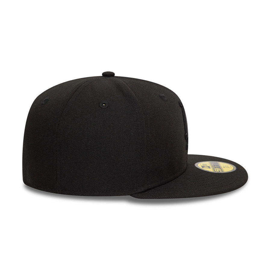 Los Angeles Dodgers 59FIFTY League Essential Black Cap