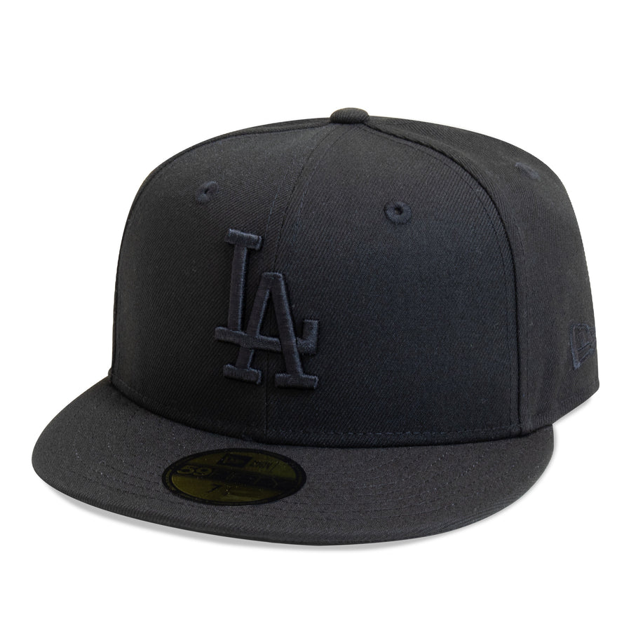 Los Angeles Dodgers 59FIFTY League Essential Black Cap