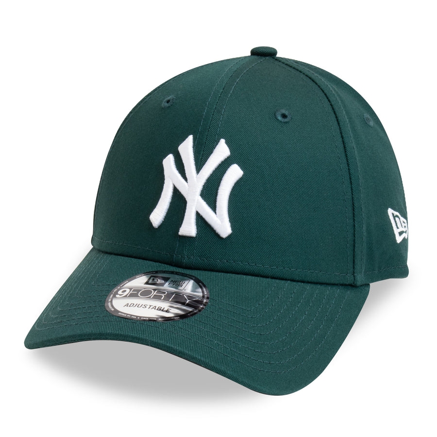 New York Yankees 9FORTY League Essential Dark Green Cap