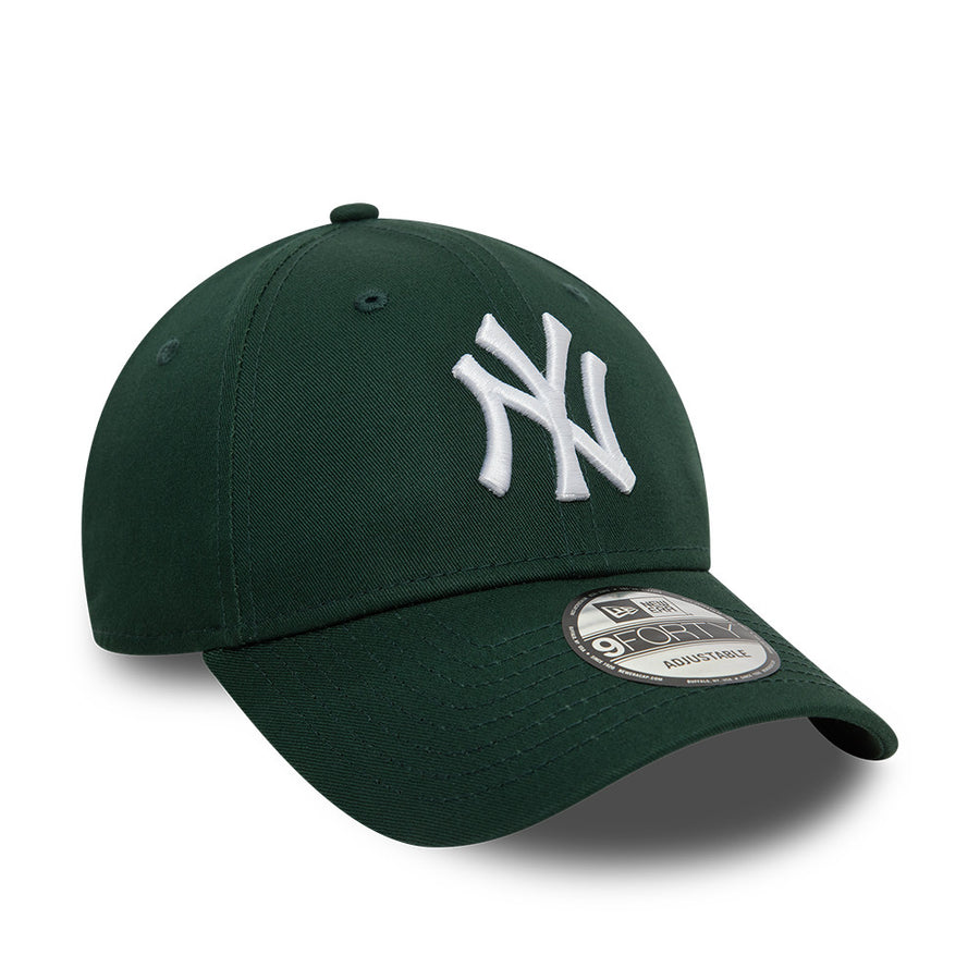 New York Yankees 9FORTY League Essential Dark Green Cap