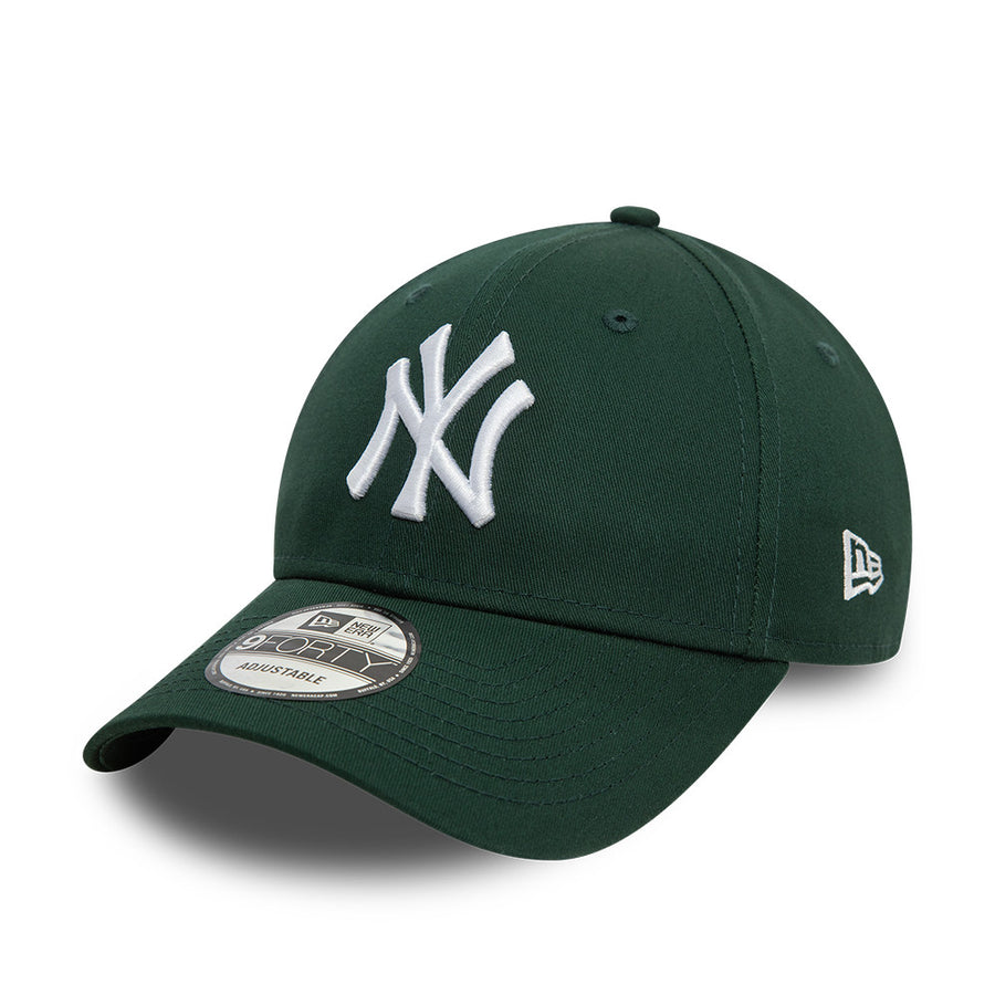 New York Yankees 9FORTY League Essential Dark Green Cap