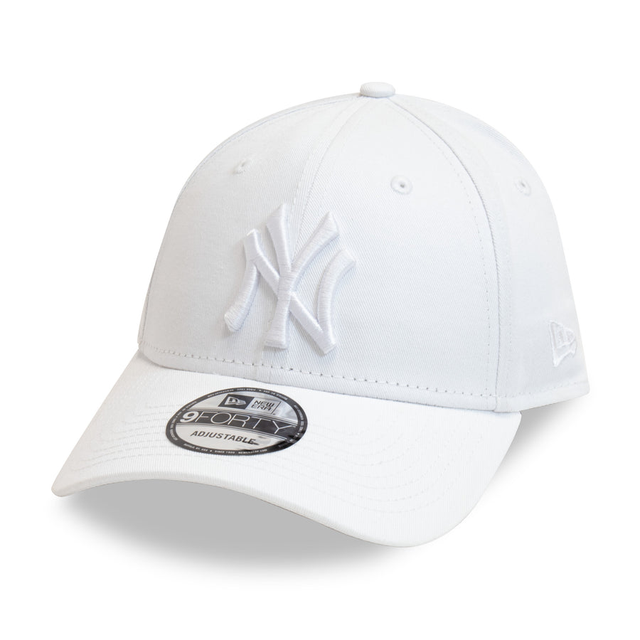 New York Yankees 9FORTYLeague Essential White Cap
