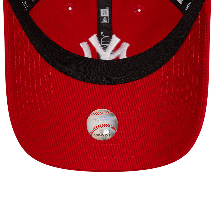 New York Yankees 9TWENTY League Essential Red Cap
