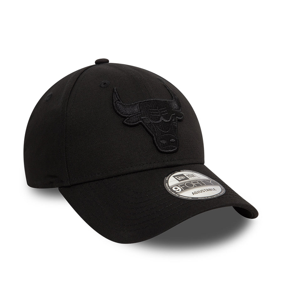 Chicago Bulls 9FORTY NBA Essential Black Cap