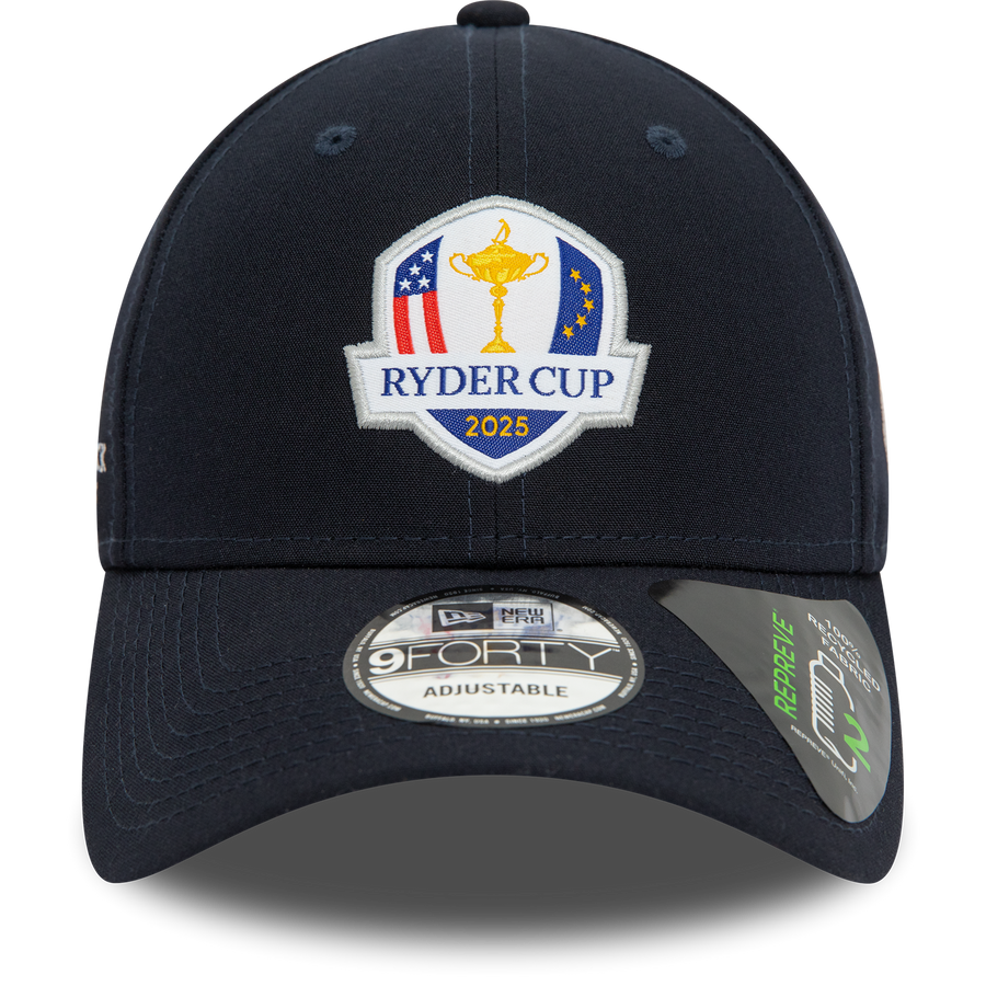 Ryder Cup 9FORTY Europe 2025 Repreve Navy Cap