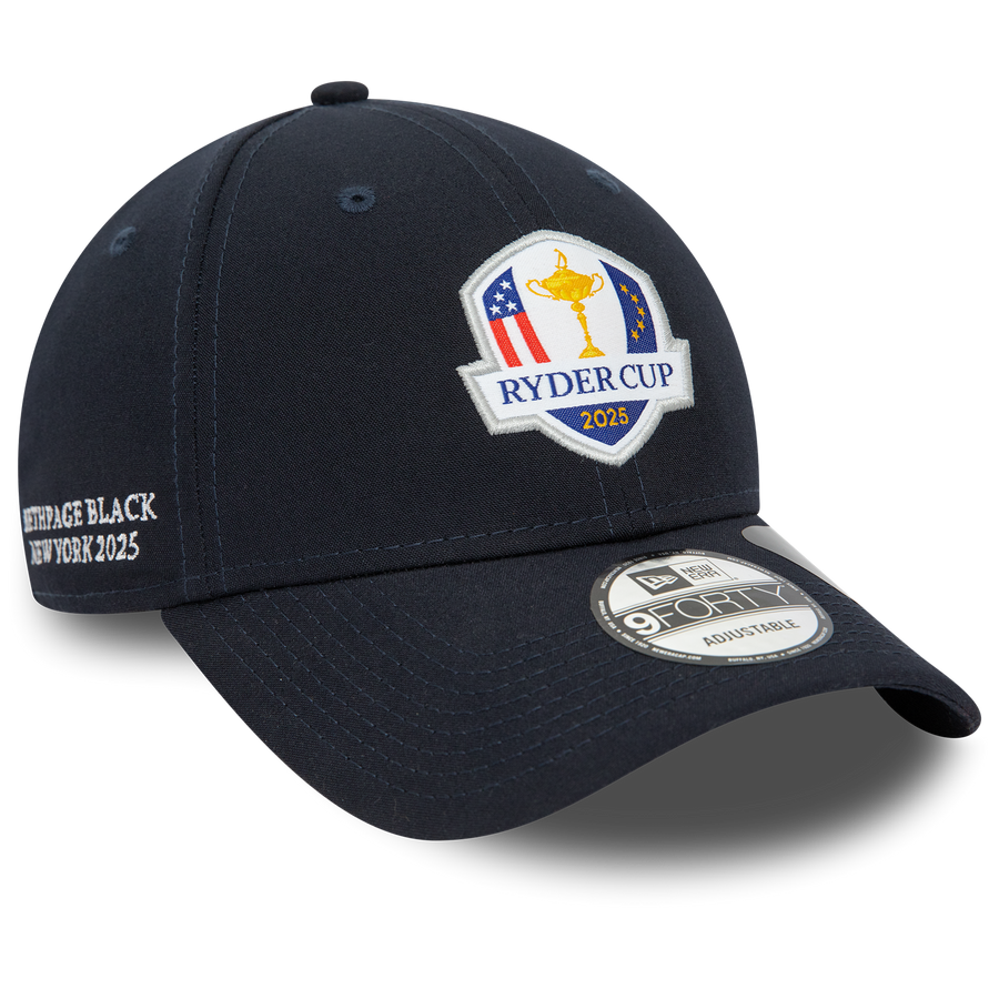 Ryder Cup 9FORTY Europe 2025 Repreve Navy Cap