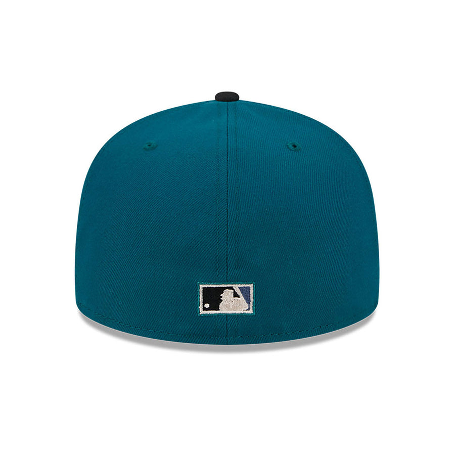 Chicago Cubs 59FIFTY Cloud Spiral Green Cap