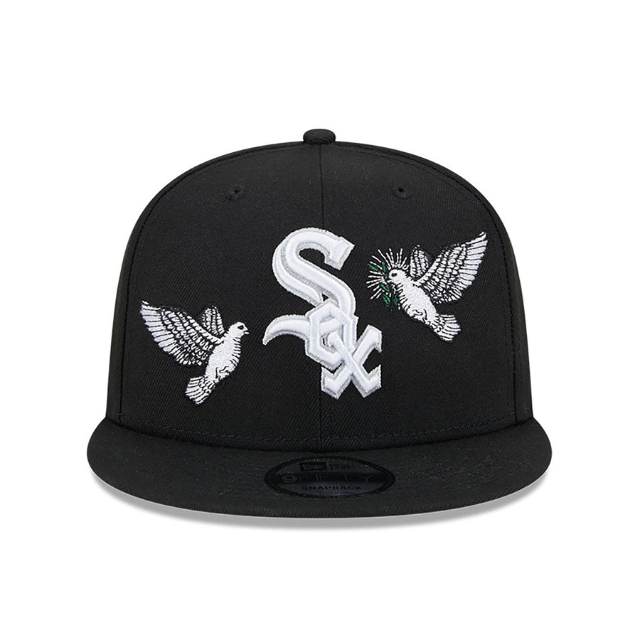 Chicago White Sox 9FIFTY Peace Black Cap
