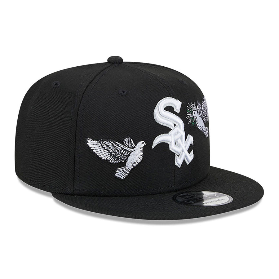 Chicago White Sox 9FIFTY Peace Black Cap