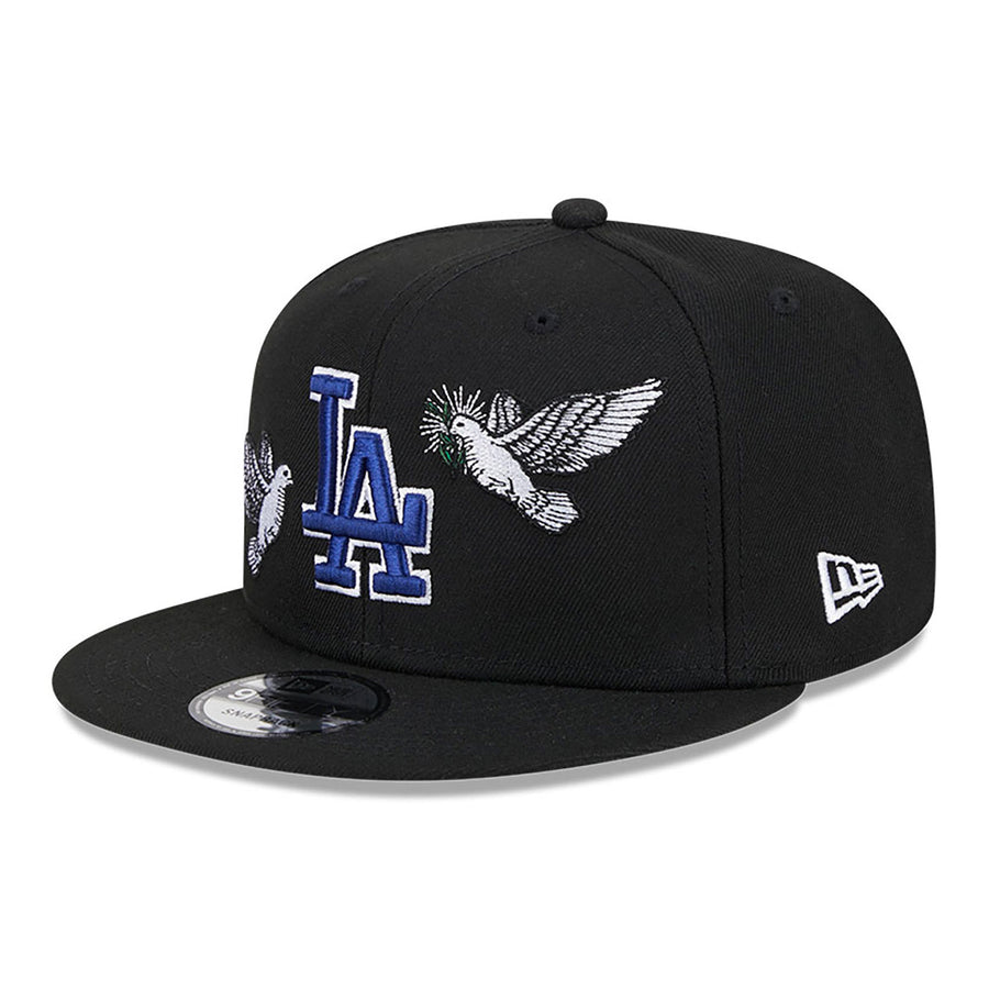 Los Angeles Dodgers 9FIFTY Peace Black Cap – NewEra