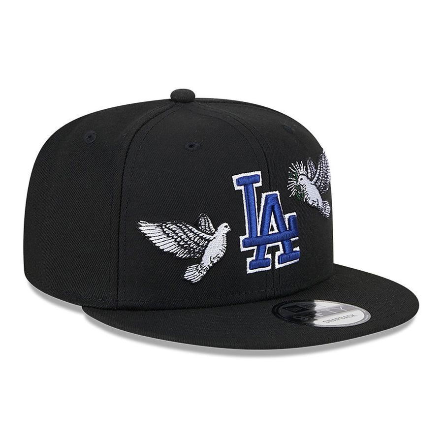 Los Angeles Dodgers 9FIFTY Peace Black Cap – NewEra