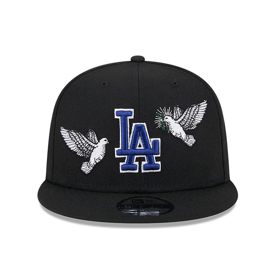 Los Angeles Dodgers 9FIFTY Peace Black Cap – NewEra