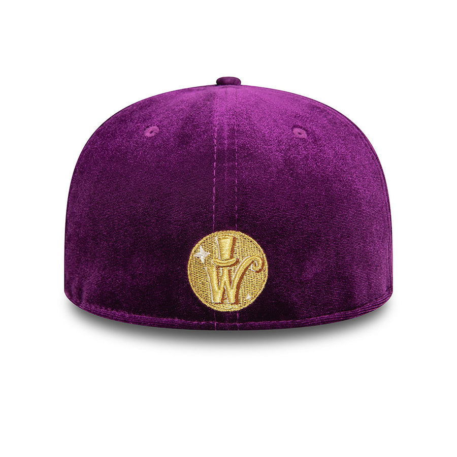 Willy Wonka And The Chocolate Factory 59FIFTY Velvet Purple Cap