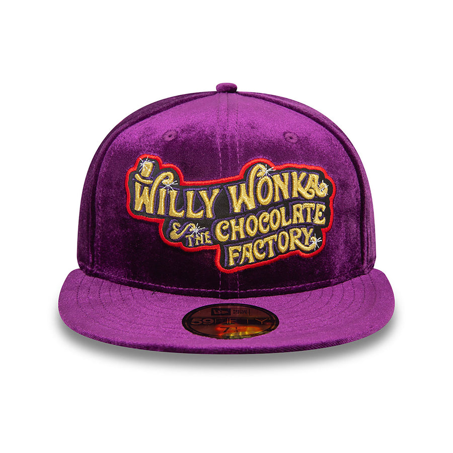 Willy Wonka And The Chocolate Factory 59FIFTY Velvet Purple Cap