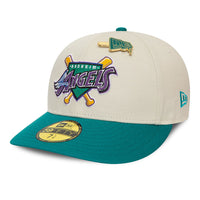 Los Angeles Angels 59FIFTY Low Profile MLB Pin Stone Cap