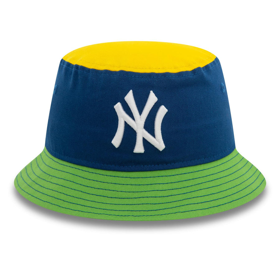 New York Yankees Kids Block Bucket Multi Hat