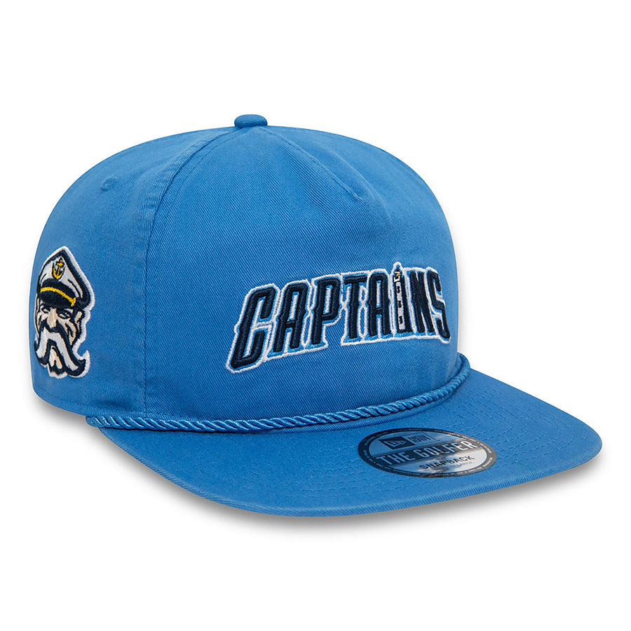 Lake County Captains MiLB Alternative Blue Golfer Cap