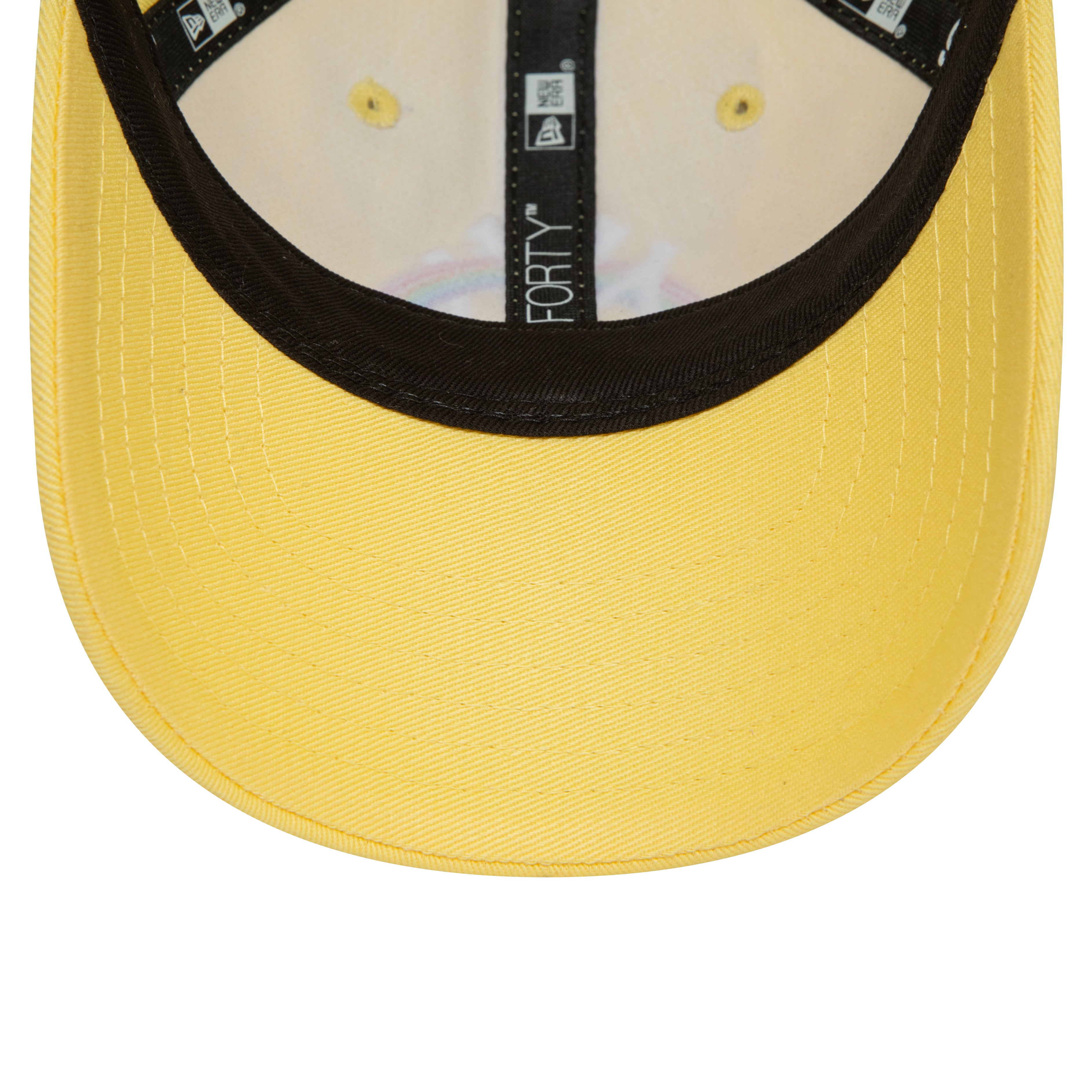 Casquette New Era 9Forty New York Yankees Jaune - Taille Réglable Enfant - Neuf Avec étiquettes