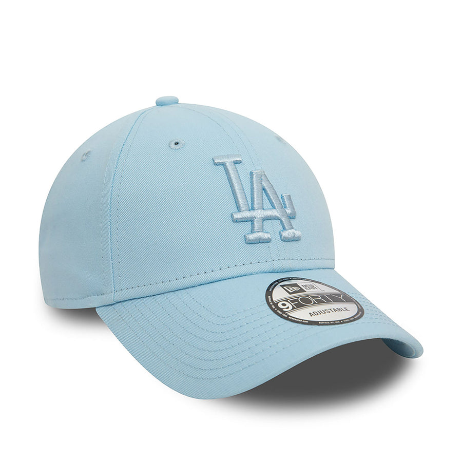 Los Angeles Dodgers 9FORTY League Essential Pastel Blue Cap