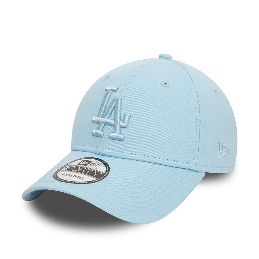 Los Angeles Dodgers 9FORTY League Essential Pastel Blue Cap