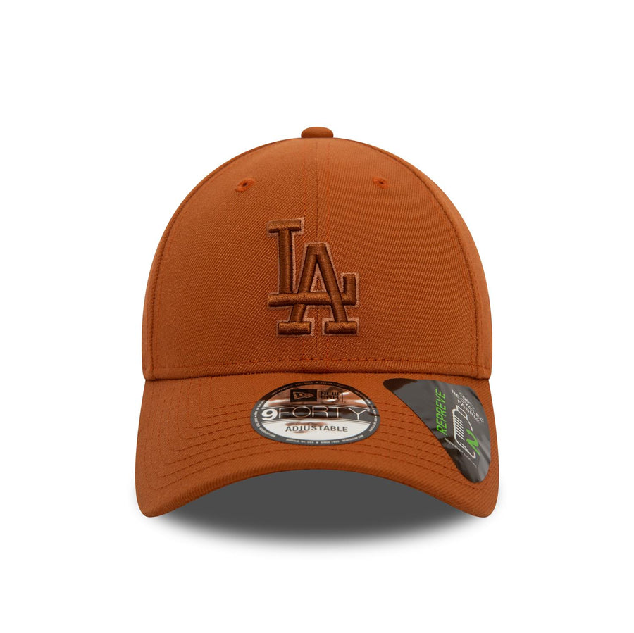 Los Angeles Dodgers 9FORTY Repreve Outline Brown Cap