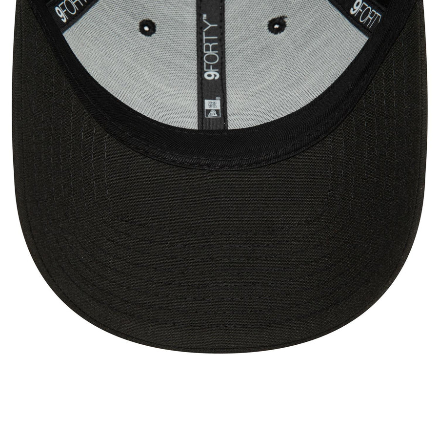 Chicago Bulls 9FORTY Repreve Outline Black Cap