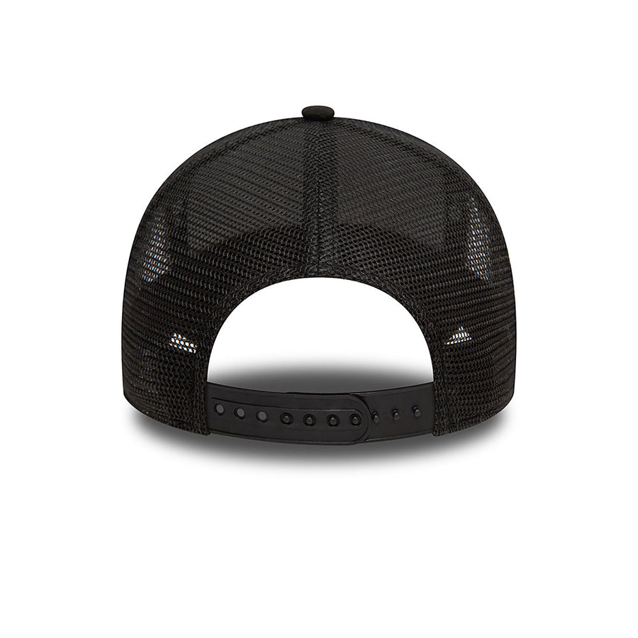 New Era Repreve A-Frame Trucker Black Cap