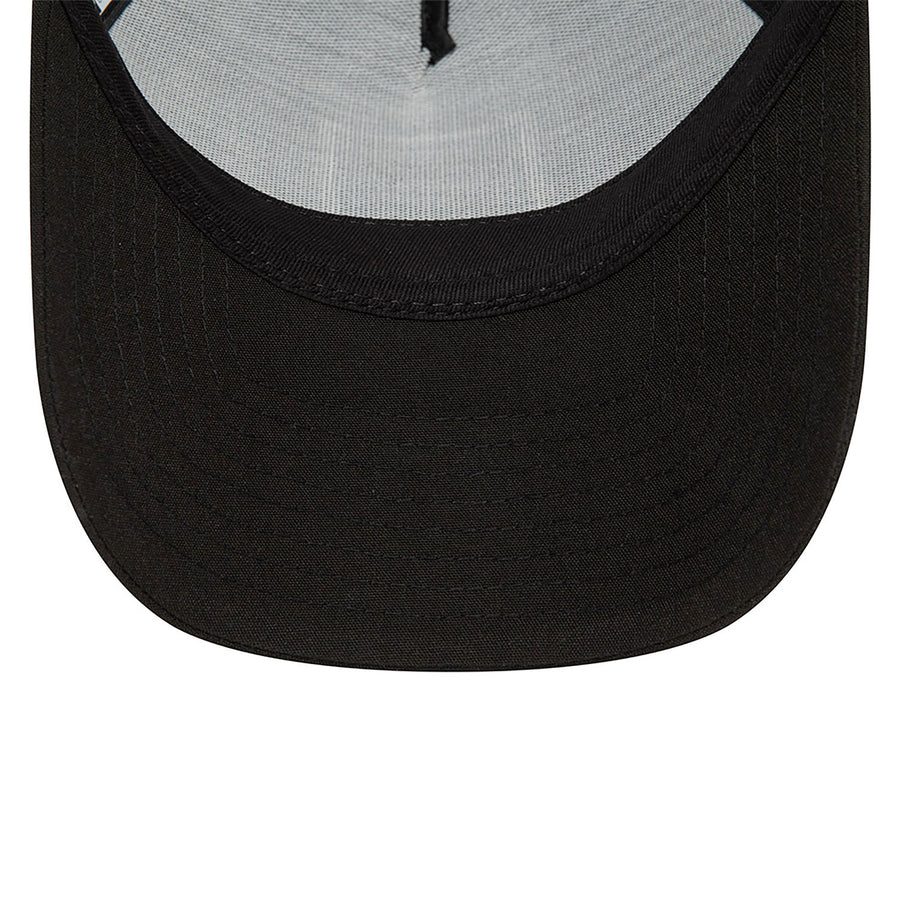 New Era Repreve A-Frame Trucker Black Cap
