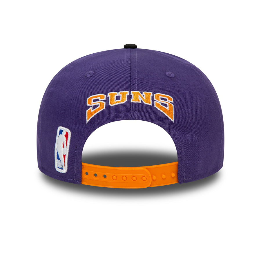 Phoenix Suns 9FIFTY NBA Rear Logo Snapback Purple Cap