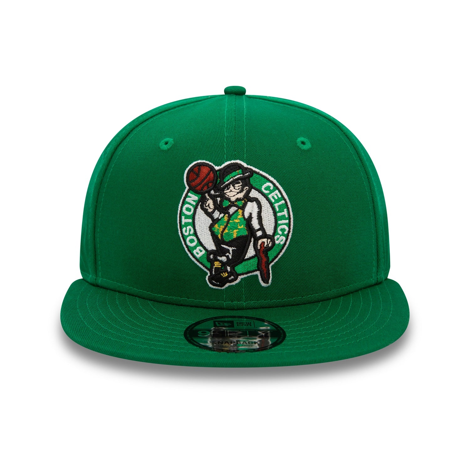 Boston Celtics 9FIFTY NBA Rear Logo Snapback Green Cap – NewEra