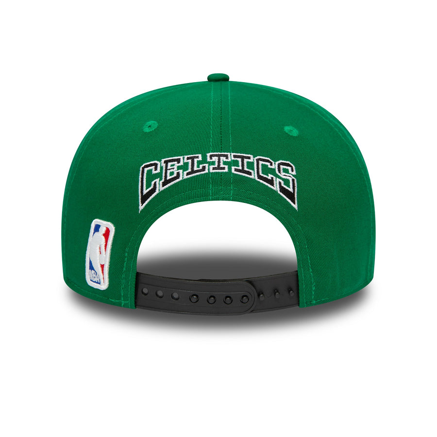 Boston Celtics 9FIFTY NBA Rear Logo Snapback Green Cap