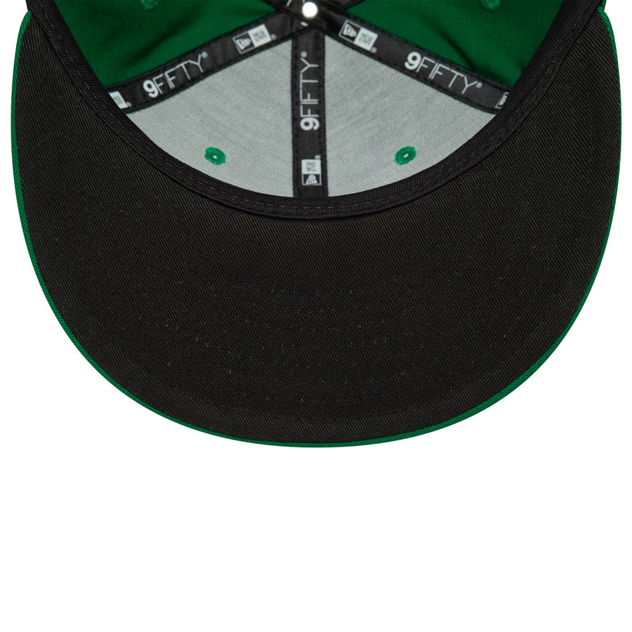 Boston Celtics 9FIFTY NBA Rear Logo Snapback Green Cap