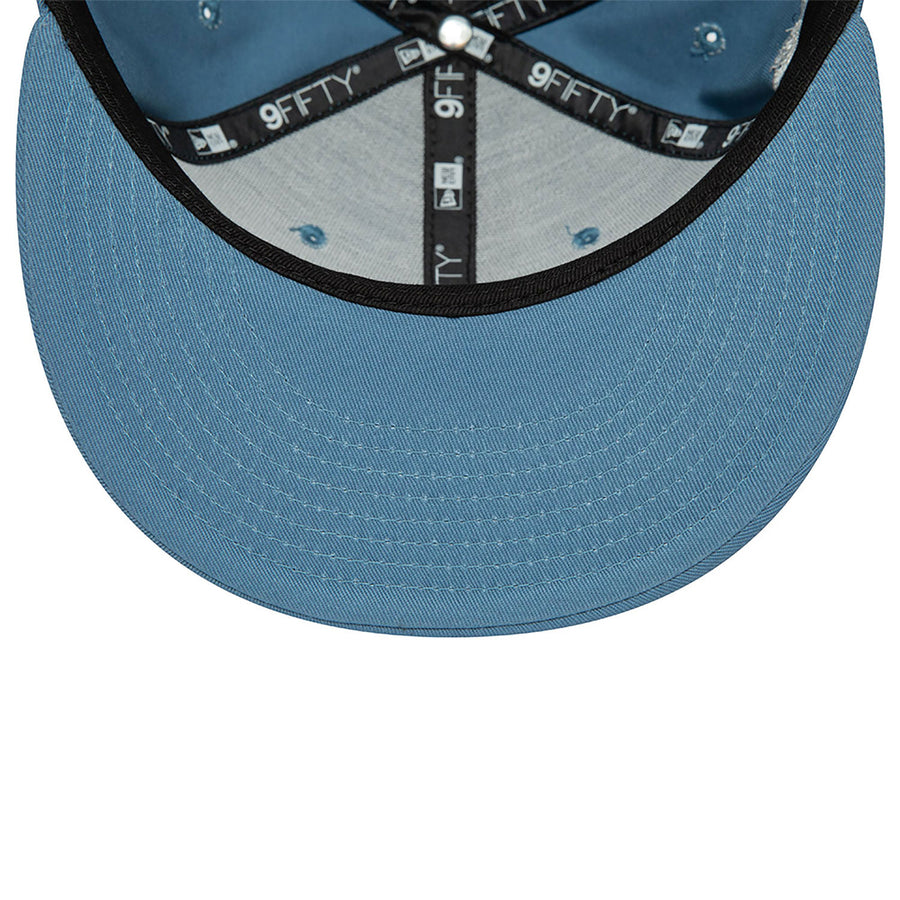 Los Angeles Dodgers 9FIFTY MLB Patch Blue Cap