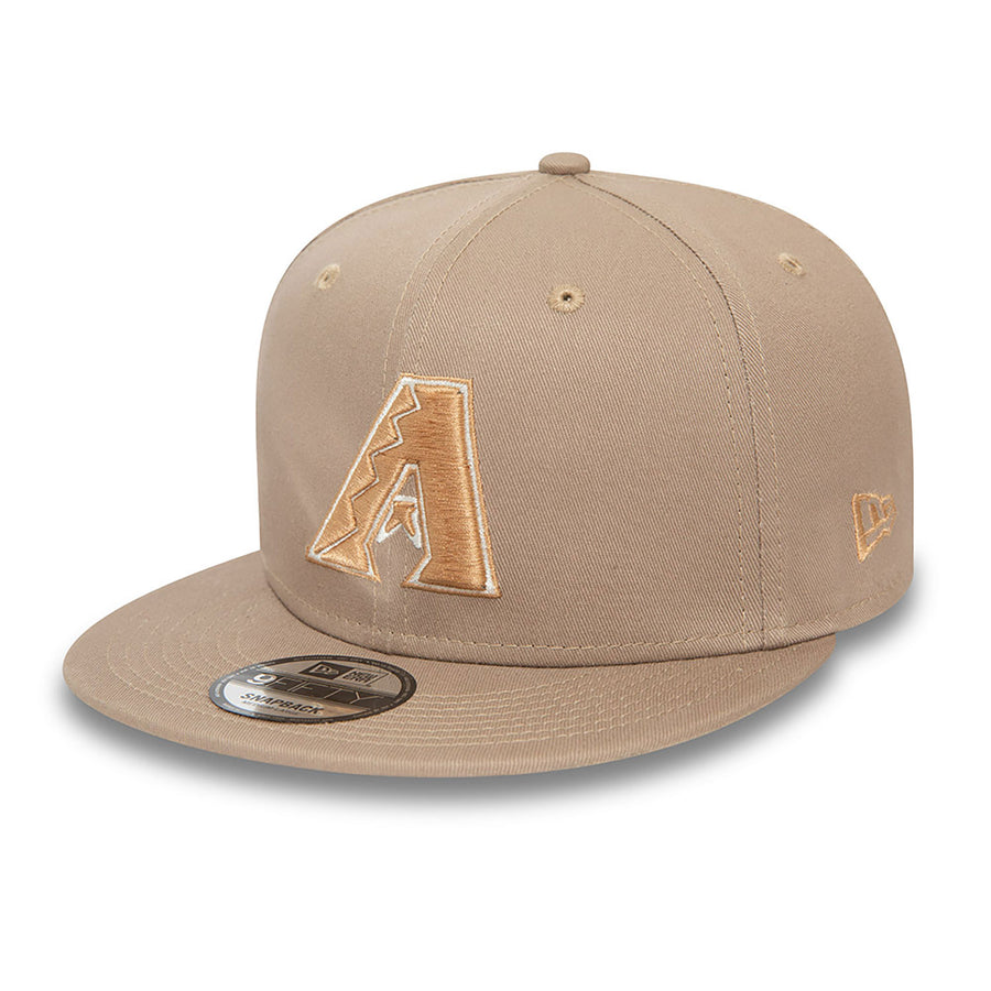 Arizona Diamondbacks 9FIFTY MLB Patch Brown Cap